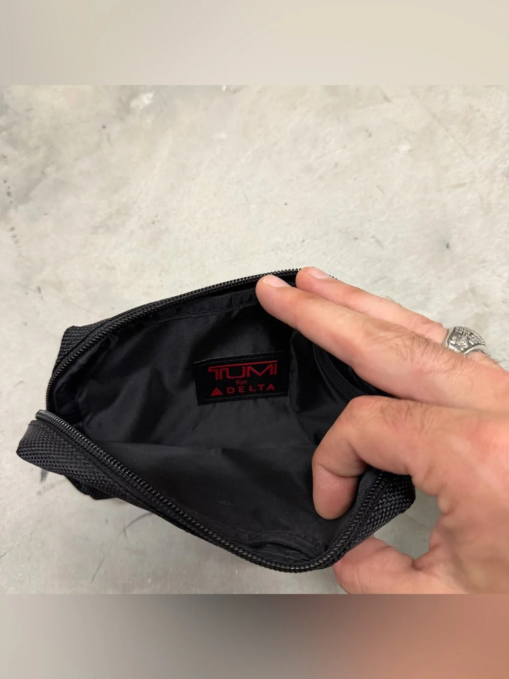 Tumi for Delta Airlines Accessory Bag